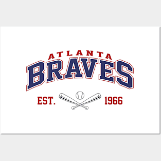 Retro Braves Posters and Art